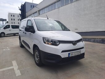 Nová Toyota Proace City 1.5D-4D 130 Long 390km - 2