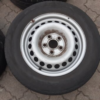 Predam plechove disky na VW T-6,,T-5,,16 zoll - 2