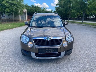 Škoda Yeti 2.0TDI 4x4 - 2