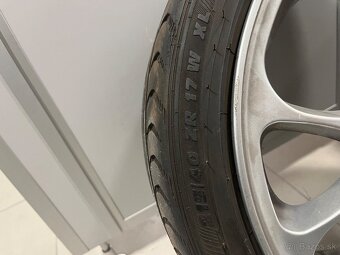 Letné alu kolesa 4x100 R17 - 2