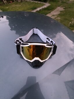 Okuliare na prilbu enduro - 2