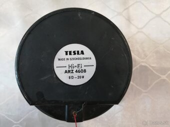Stredotonovy reproduktor tesla ARZ 4608 - 2