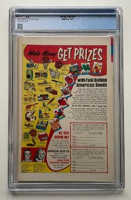Komiks Porky Pig #35, Gold Key 1971, CGC 9.4 - 2
