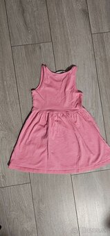 H&M dievčenské šaty (v. 98-104) - 2