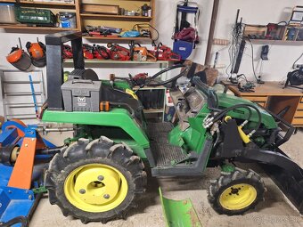 Predám malotraktor 22HP Iseki - 2