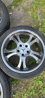 Predám autec opal r18 disky s pneu. - 2