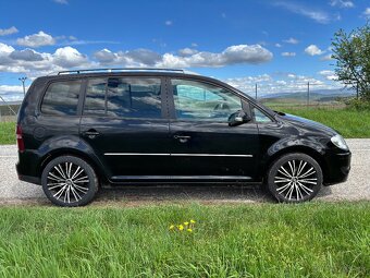 Volkswagen touran 2,0 TDI 125kw - 2