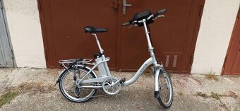 Elektrobicykel skladací - predaj - 2