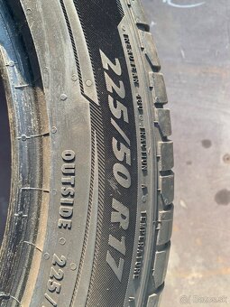 Pneu 225/50R17 letné Matador - 2