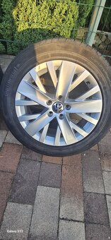 Predám originál elektrony vw 5x112 r17 - 2
