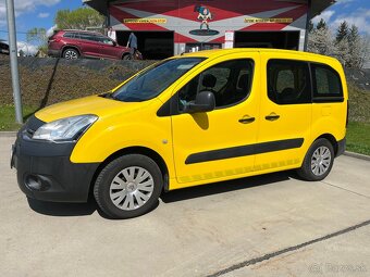 Citroen Berlingo 1.6 Benzín 72kw 219 000 km 10/2013 - 2