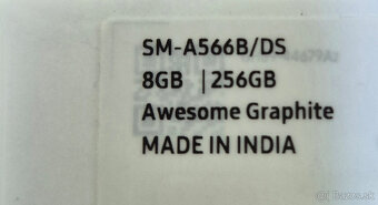 Samsung Galaxy A56 5G 8GB/256GB Awesome Graphite - 2