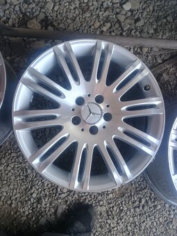 Mercedes Benz w211 avantgard 10 Twin spoke - 2