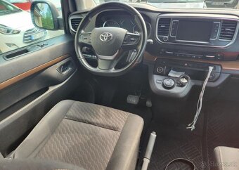 Toyota Proace 2.0-ZÁRUKA-AUTOMAT-8 MÍST-DPH - 2