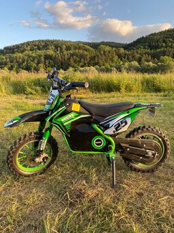 Detská elektrická motorka Hecht 54501 - 2
