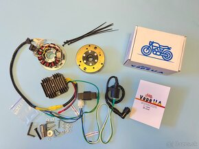 Nové Vape zapaľovanie CDI – kompletný set pre Jawa / ČZ - 2