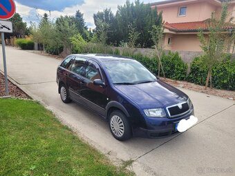 Predam škoda fabia combi 1.4 16v benzín kw 74 r.v 2003 - 2
