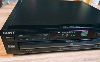 SONY CDP-CE215 CD changer 5CD + DO - 2