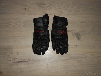 Predam nove kozene moto rukavice svajciarskej znacky IXS - 2