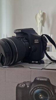 Canon EOS 2000D + 18-55 mm EF-S - 2