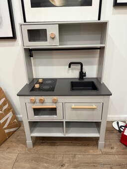 Sivá kuchyňa pre deti Ikea - Silltrut - 2