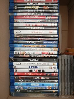 Blu-Ray, bluray predám - 2