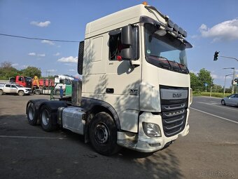 TAHAČ DAF XF 510 FTT 6X4, EURO 6, MANUÁL r.2015, RETARDÉR - 2