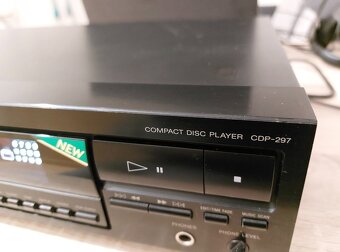 Sony cd player, 2deck - 2