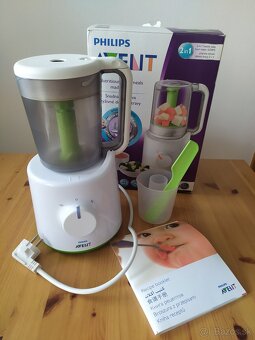 Avent 2v1 parny varic a mixer na prikrmy - 2