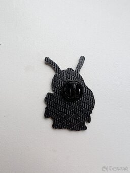 Kovový odznak Stitch - 2