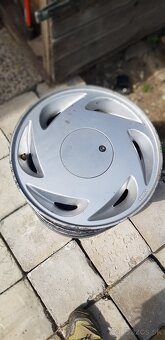 Akú disky 4x100R14 - 2