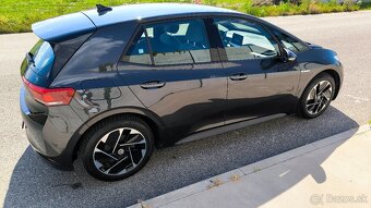 Volkswagen ID.3 Pro 150kw, batéria 58kW, dojazd 426 km - 2