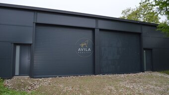 NA PREDAJ: nová sendvičová hala 300m2 vo Voderadoch - 2