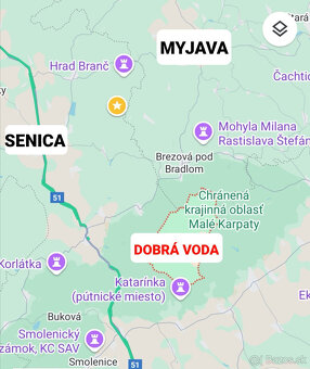 RODINNÝ DOM a POZEMOK 1200 m2 DOBRÁ VODA - VOĽNÝ - 2