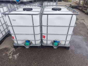 IBC kontajner 1000l,barel,sud,plastova nadrz,galon,mauser - 2