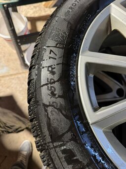 Predam zimne kolesa 225/55/R17 101V - 2