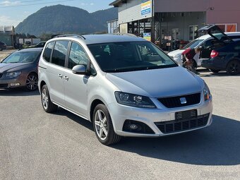 Seat alhambra 2.0 TDi 103kw VW sharan touran Galaxy s-max - 2