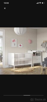 Postielka SUNDVIK IKEA - 2