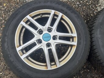 ELEKTRONY 5x112r16 obuté zimne pneu - 2