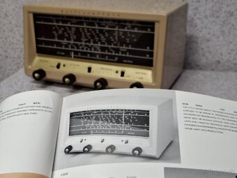 USA HALLICRAFTERS S-38EB Vintage Tube Shortwave SW Ham Radio - 2