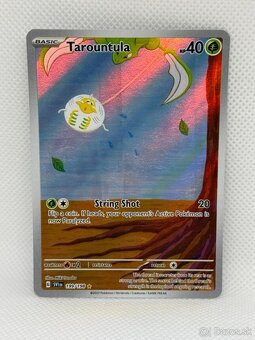 Pokémon karta Tarountula 199/198 – EX – ORIGINÁL - 2