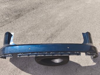 VW Touareg 3 III 760 zadny naraznik 760807421A - 2