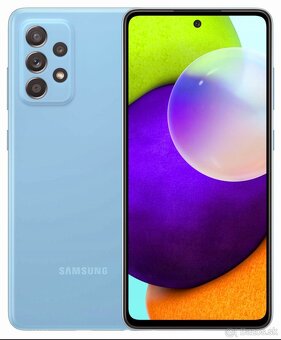 Samsung Galaxy a 52 128gb blue - 2