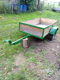 Predám malotraktor - 2