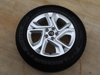 17" Alu kola = 5x108 = CITROEN C5 AIRCROSS – ZIMNÍ SADA - 2