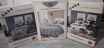 Predám 7-dielnu súpravu posteľnej bielizne - 2