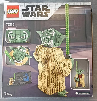 Lego 75255 Yoda - 2