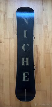 Predam snowboard Niche Maelstrom 163 + viazanie Union Atlas - 2