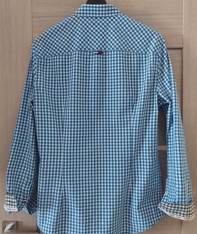 Predám pánsku košeľu prémiovej značky TOMMY JEANS - 2