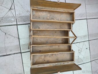 Predám retro kovovú montážnu skrinku. - 2